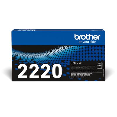6. Brother TN2220 Toner=TN-2220, 2600 pages black