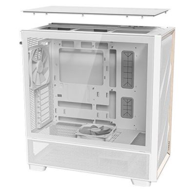 17. Antec Geh Antec FLUX White Midi Tower Case White Retail