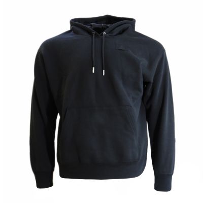 4. Women's Air Jordan Flight Fleece Satin-Lined Pullover Hoodie Black - FV7050-010