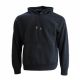 4. Women's Air Jordan Flight Fleece Satin-Lined Pullover Hoodie Black - FV7050-010