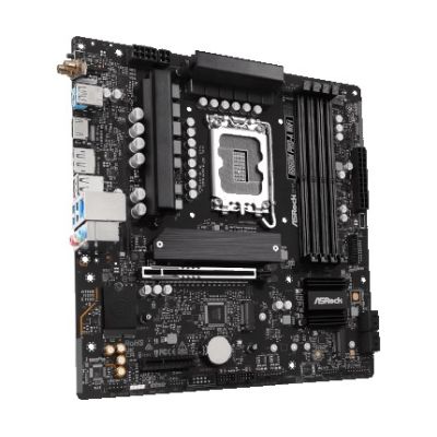 2. ASRock B860M Pro-A WiFi Motherboard