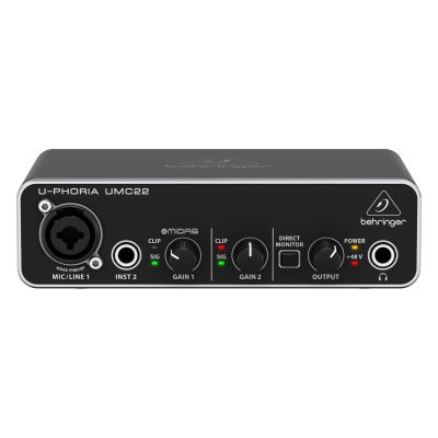 Behringer UMC22 - USB audio interface