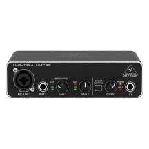 Behringer UMC22 - USB audio interface