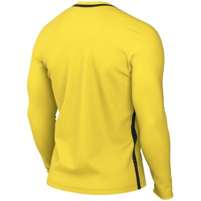 2. Nike Dri-Fit Park 26 Crew Top Yellow Men's T-Shirt HM7165 719