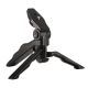 5. Mount with a mini tripod for GoPro SJCAM action cameras black