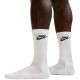 8. Nike Everyday Elevated Socks 3 Pairs White IH8522 901