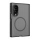 3. Nillkin Super Frosted Shield Fold Magnetic Case for Samsung Galaxy Z Fold 8 Compatible with MagSafe - Translucent