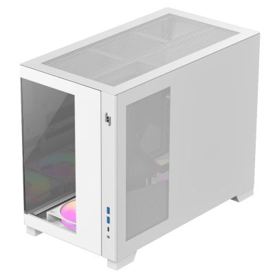 9. GameMax NEX C33 WH Computer Security & Holders White
