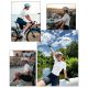 9. Rockbros 15210007011 TVI L Women's Cycling Jersey - White