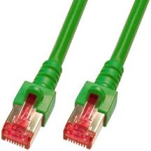 EFB Elektronik 30m Cat6 S/FTP Network Cable Green