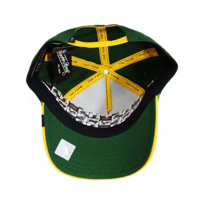 5. Goorin Bros. Extra Large Elephant Green Snapback Cap - 101-1328