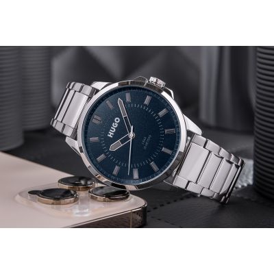 3. Men's Watch HUGO First 1530186 + BOX