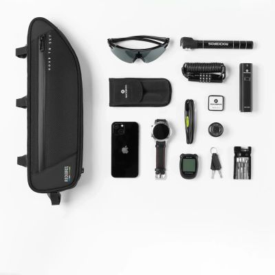 4. Rockbros TL003 ROAD TO SKY 2L Frame Bag Waterproof – Black