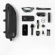 4. Rockbros TL003 ROAD TO SKY 2L Frame Bag Waterproof – Black