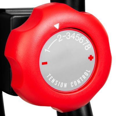10. Spokey XFIT+ 941424 folding magnetic bike
