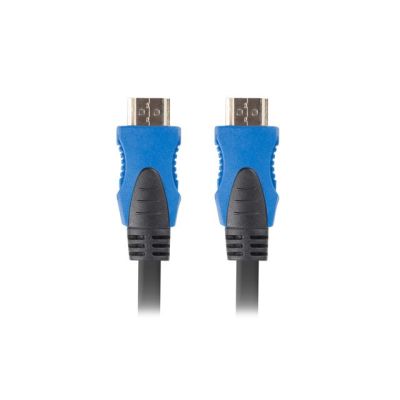 Lanberg CA-HDMI-20CU-0018-BK cable (HDMI M - HDMI M; 1.8m; black)