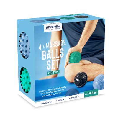 25. Spokey Grepsi Massage Balls SPK-943071