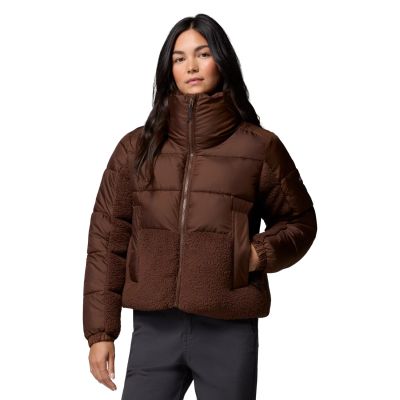 Columbia Leadbetter Point II Sherpa Hybrid 2085602256 Brown L