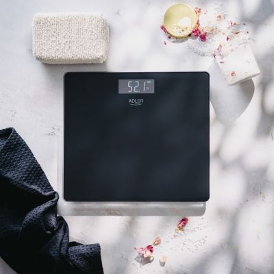 8. ADLER AD 8194b Bathroom Scale, Black