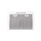 4. MAAN Vela 2 60 White Cooker Hood