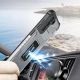 4. Crystal Ring Case tough hybrid cover + magnetic holder for Samsung Galaxy S22 + (S22 Plus) green