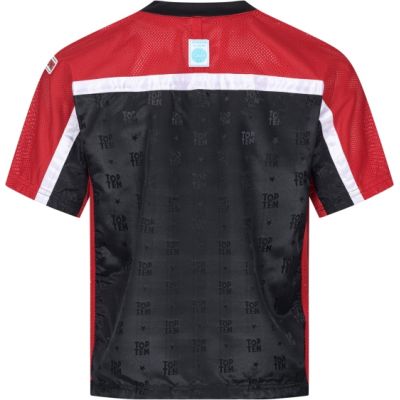 12. TOP TEN pointfighting sweatshirt blue and white (PRICE CHANGE)