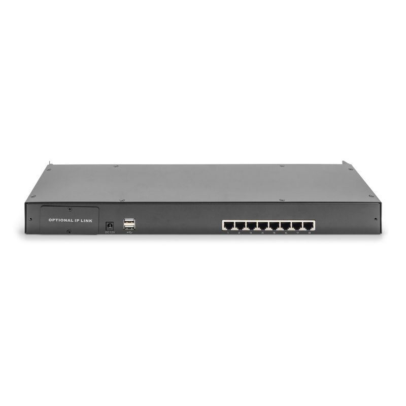 10. Digitus Cat.5 8-Port Modular KVM Switch