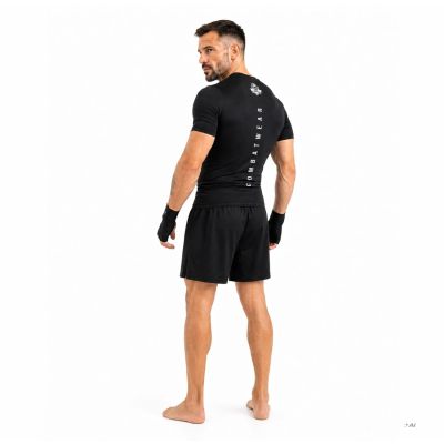 5. Black Men’s COMBATWEAR Compression Shirt | DBX Bushido