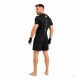 5. Black Men’s COMBATWEAR Compression Shirt | DBX Bushido