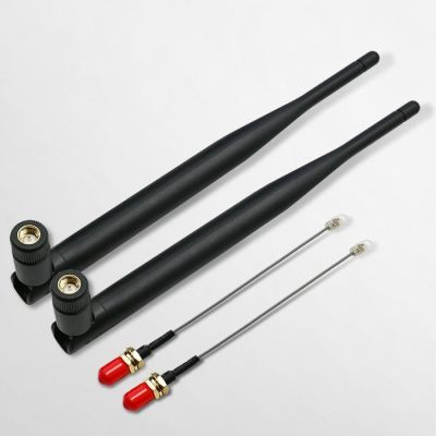 4. QOLTEC WI-FI ANTENNA 2.4/2.5GHZ | 5.1/5.8GHZ | 5DBI | OMNIDIRECTIONAL | INTERNAL