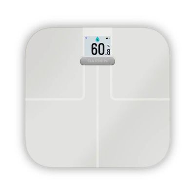 5. Garmin Index S2 Rectangle White Electronic Personal Scale