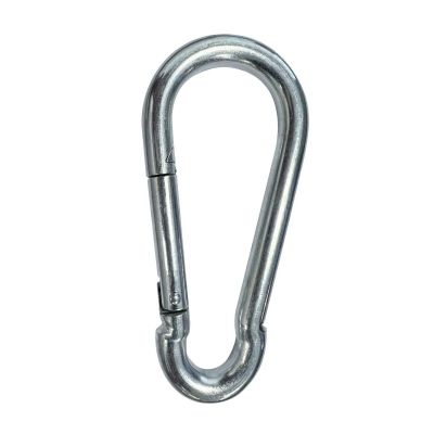 13. STEEL CARABINER 2 PCS BLACK + DECKER