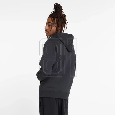 3. New Balance Sport Core Brushed Hoodie M MT43904BK