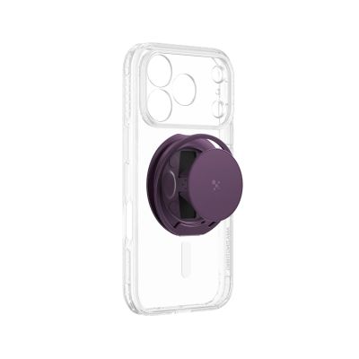 5. AmazingThing Titan Pro Pop Lens Case for iPhone 18 Pro Max with Camera Cover, Holder and Stand, MagSafe Compatible - Purple