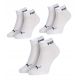 Puma unisex 3-pack ankle socks cotton white comfortable