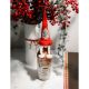 8. CHRISTMAS DECORATION MRS. CLAUS BOTTLE COVER CUTLERY NAPKINS