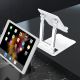5. Wozinsky WPT-K28 Desk Stand for Phone Tablet Smartphone Holder Foldable - White
