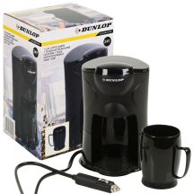 24V TRAVEL CAR COFFEE MAKER DUNLOP