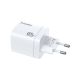 3. Wozinsky CGWCW 65W GaN Wall Charger USB-A / 2 x USB-C - White