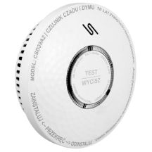 EURA CSD-39A2 carbon monoxide and smoke detector