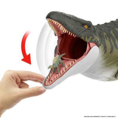 3. JURASSIC WORLD colossal Mosasaurus