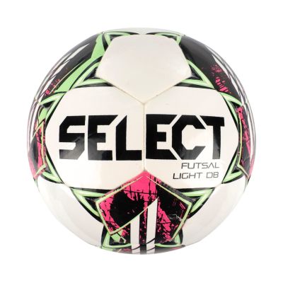 Select Hala Futsal Light DB v22 football II grade white-green-pink 17647/370017