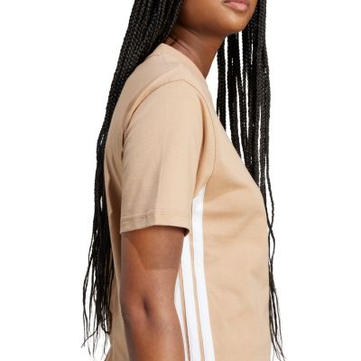 12. adidas Essentials 3-Stripes Cotton T-Shirt W JX7616