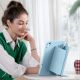 9. ESR Flip Hybrid Case for iPad Air 13" 1 / 2 - Blue