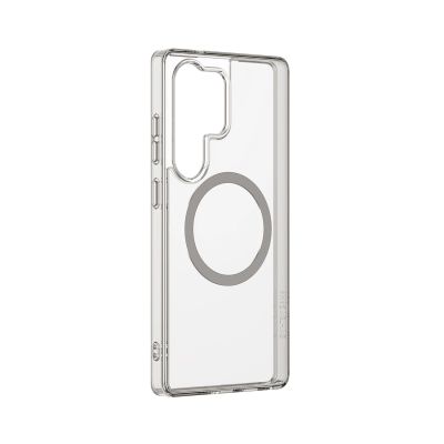4. AmazingThing Minimal Mag Case with Magnetic Ring for Samsung Galaxy S25 Ultra - Gray