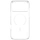 3. CARE by PanzerGlass Flagship Urban Explorer Case w. White MagSafe for iPhone 17 Pro Max - Transparent