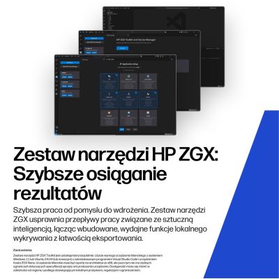 98. HP ZGX Nano G1n AI GB10 128 GB LPDDR5x-SDRAM 4 TB SSD Linux Mini PC AI Workstation, AI PC Black