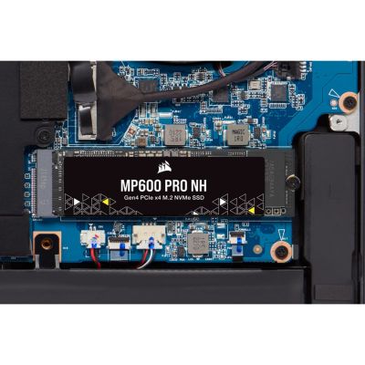 10. Corsair MP600 PRO NH 2TB M.2 PCI Express 4.0 NVMe 3D TLC NAND