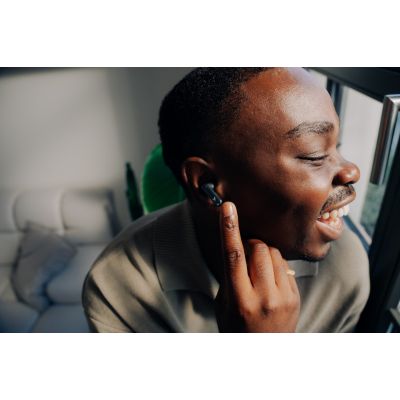 9. Verbatim TruSound Pro Wireless In-Ear Bluetooth Calls/Music Headset Black