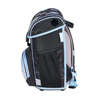 17. Herlitz Loop Plus Cyber Football Backpack